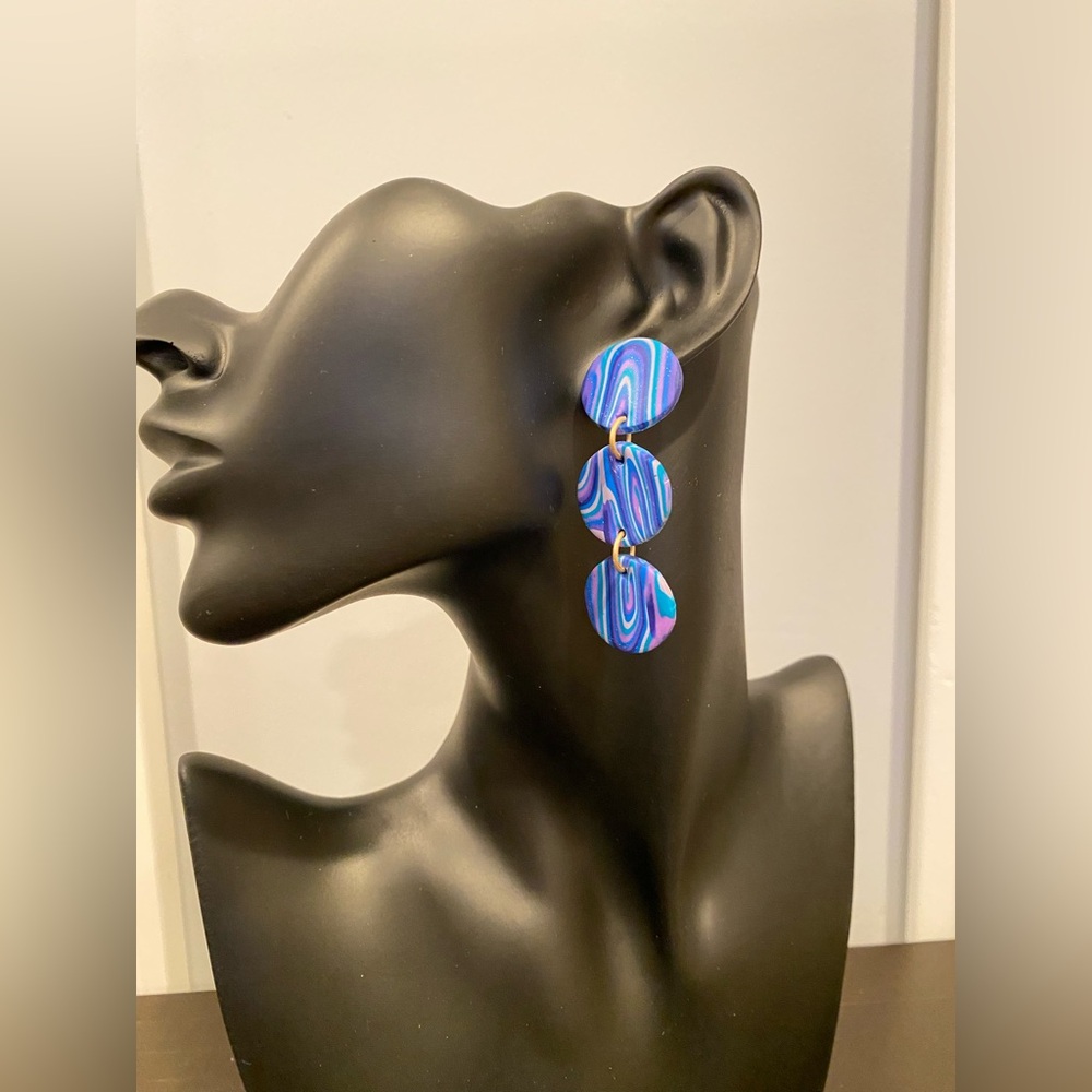 Handmade Polymer Clay Earrings